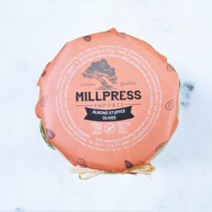 Almond Stuffed Olives