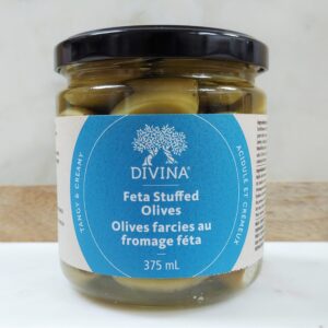Feta Stuffed Olives