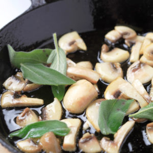 Mushroom & Sage