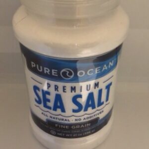 Pure Ocean Gourmet Sea Salt (fine)