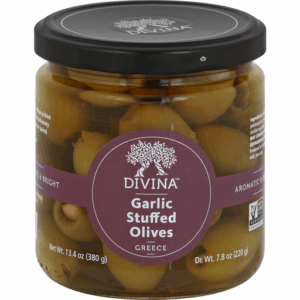Garlic Stuffed Olives