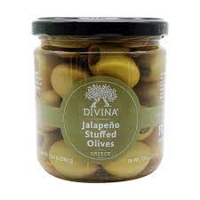 Jalapeño Stuffed Olives