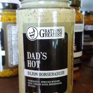 Dad's Hot (Dijon Horseradish)