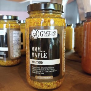 Mmm...Maple (Mustard)