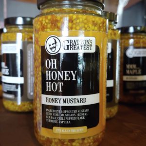 Oh Honey Hot (Honey Mustard)