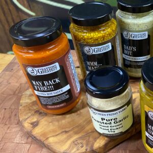 Way Back Fire!!! (Extra Hot Sauce)