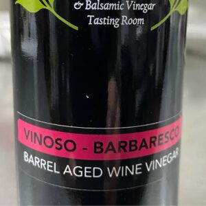 Barbaresco-Italian Red Vinegar