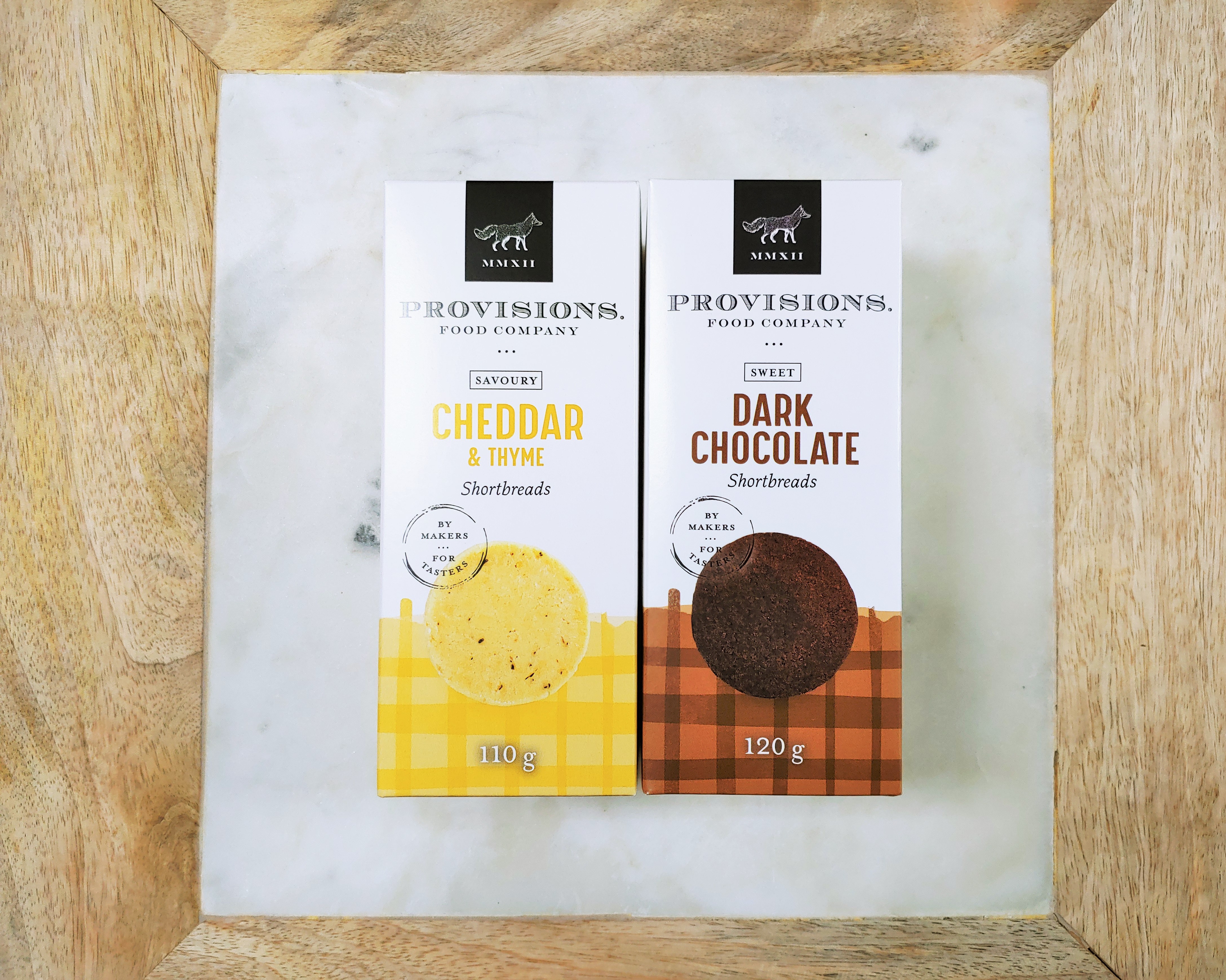 Dark Chocolate Short Bread