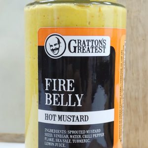 Fire Belly Hot Mustard