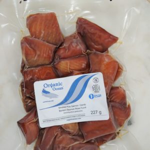 Smoked Pink Salmon Candy