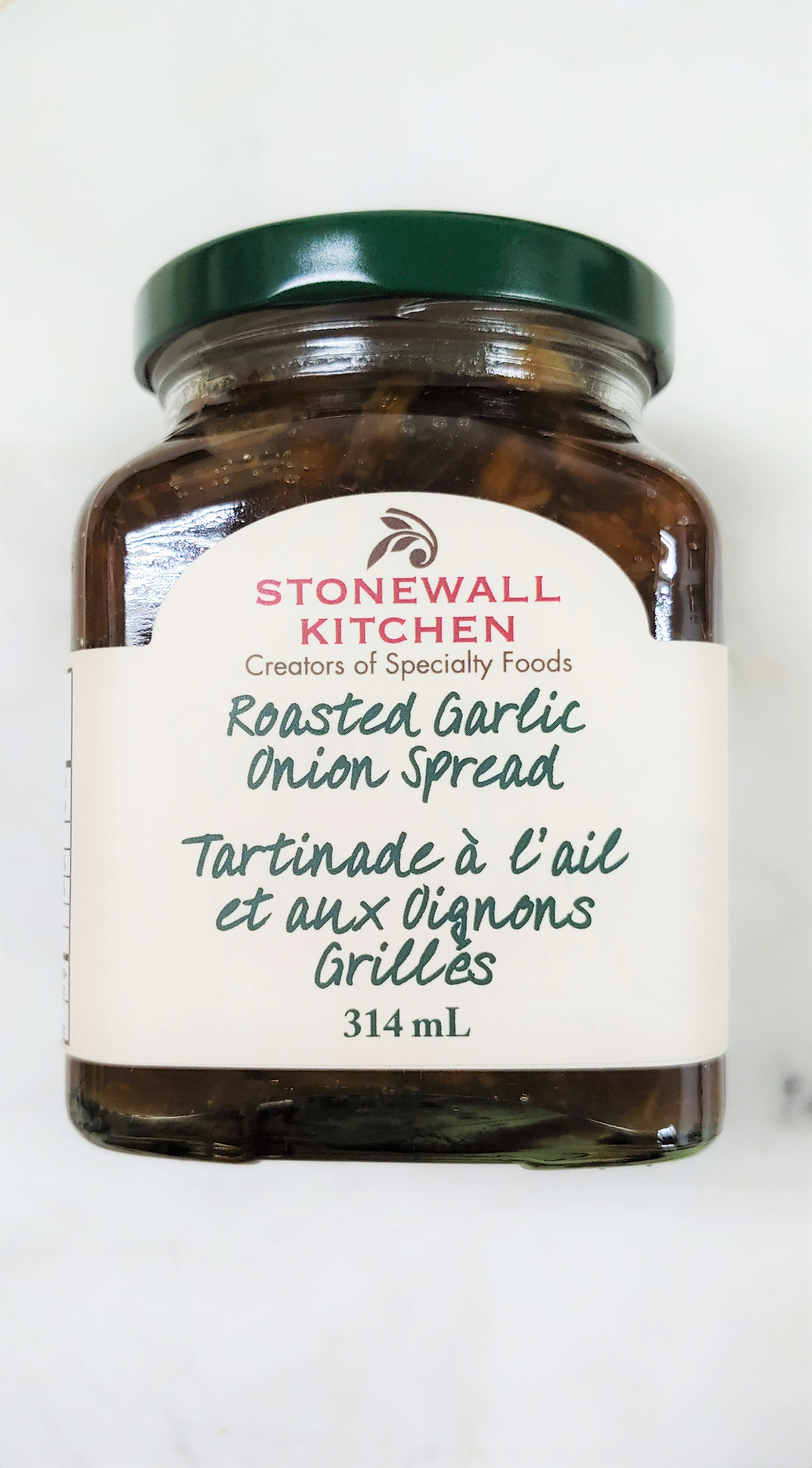 Roasted Garlic Onion Spread