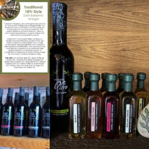 Dark & White Balsamic Vinegars