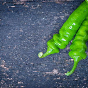 Spicy Green Chili Pepper